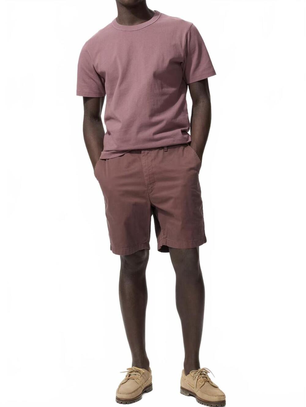 Uniqlo Chino Shorts | 7" NWT Brown Mens XS